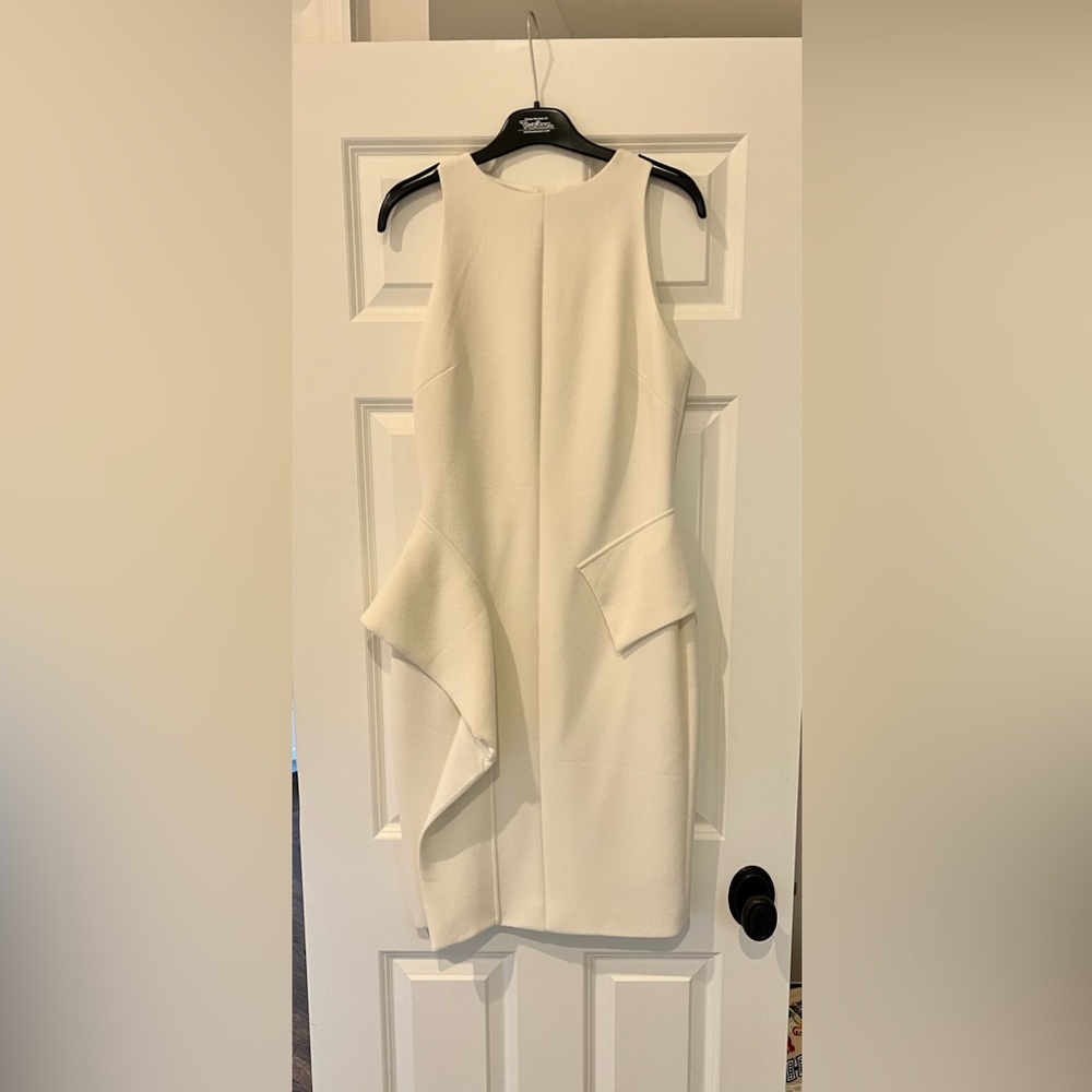 *BLESS’ED ARE THE MEEK* IVORY DRESS-SIZE 2